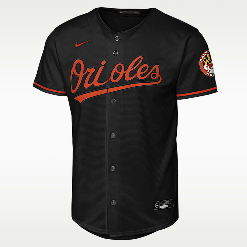 Baltimore Orioles Cooperstown Ringer Men's Nike MLB T-Shirt. Nike.com
